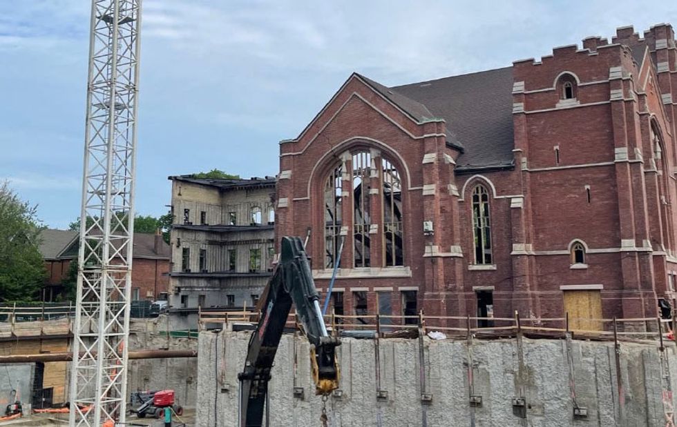 248 and 260 High Park Avenue