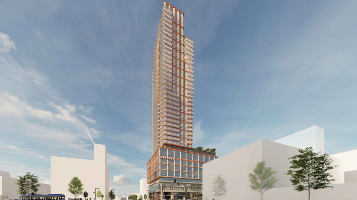 2488 Granville Street - 1477 West Broadway - PCI Developments