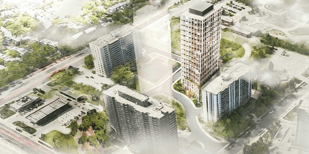 Elm Ridge Drive Project 31-Storey Rental Tower Proposed for Don Mills and Sheppard