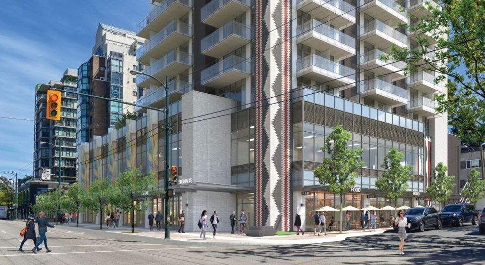 2538 Birch Street on Broadway in Vancouver.