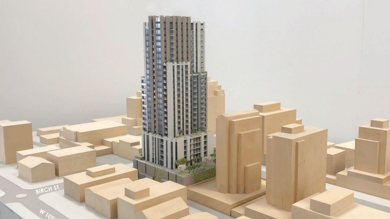 2538 Birch Street on W Broadway in Vancouver.