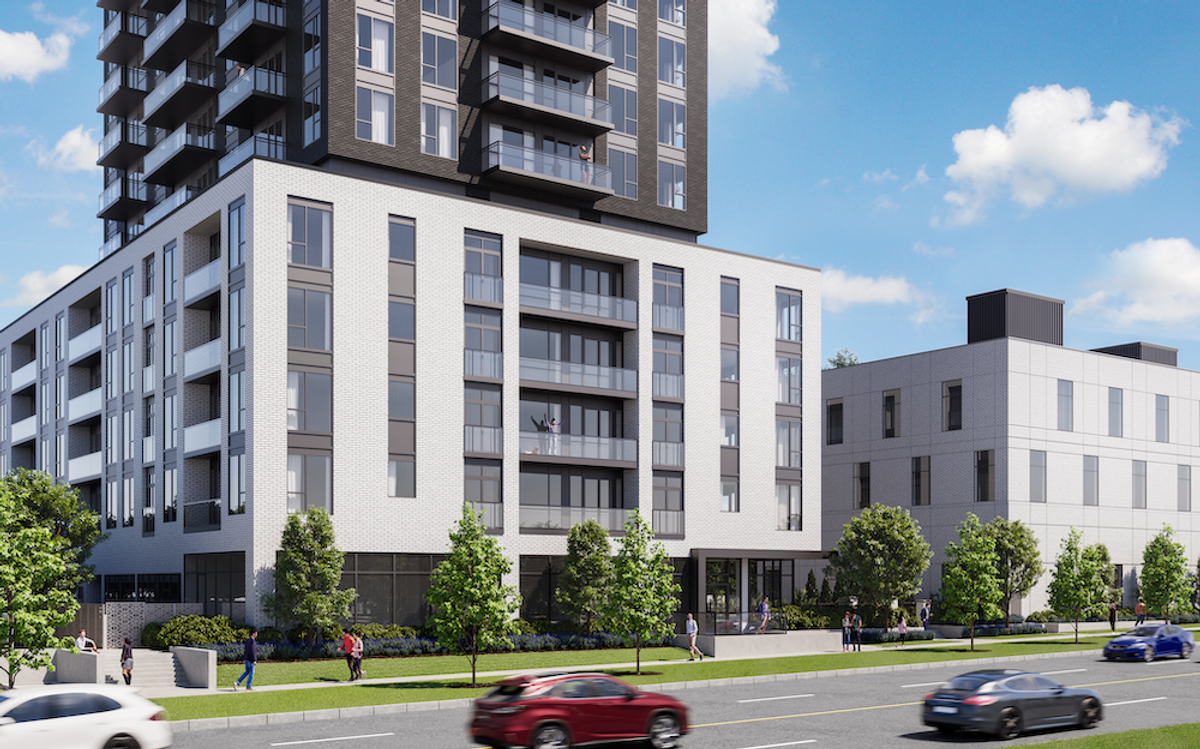 2575 Pharmacy Ave Church Tower Proposal