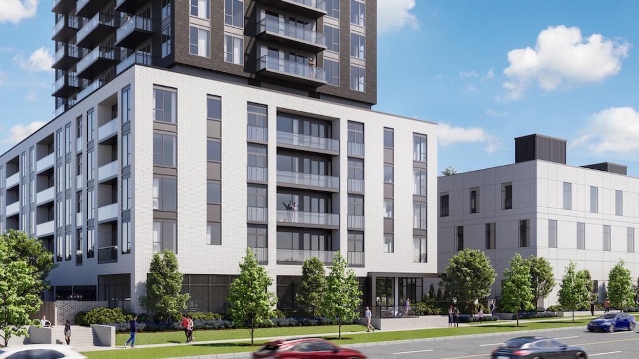 2575 Pharmacy Ave Church Tower Proposal