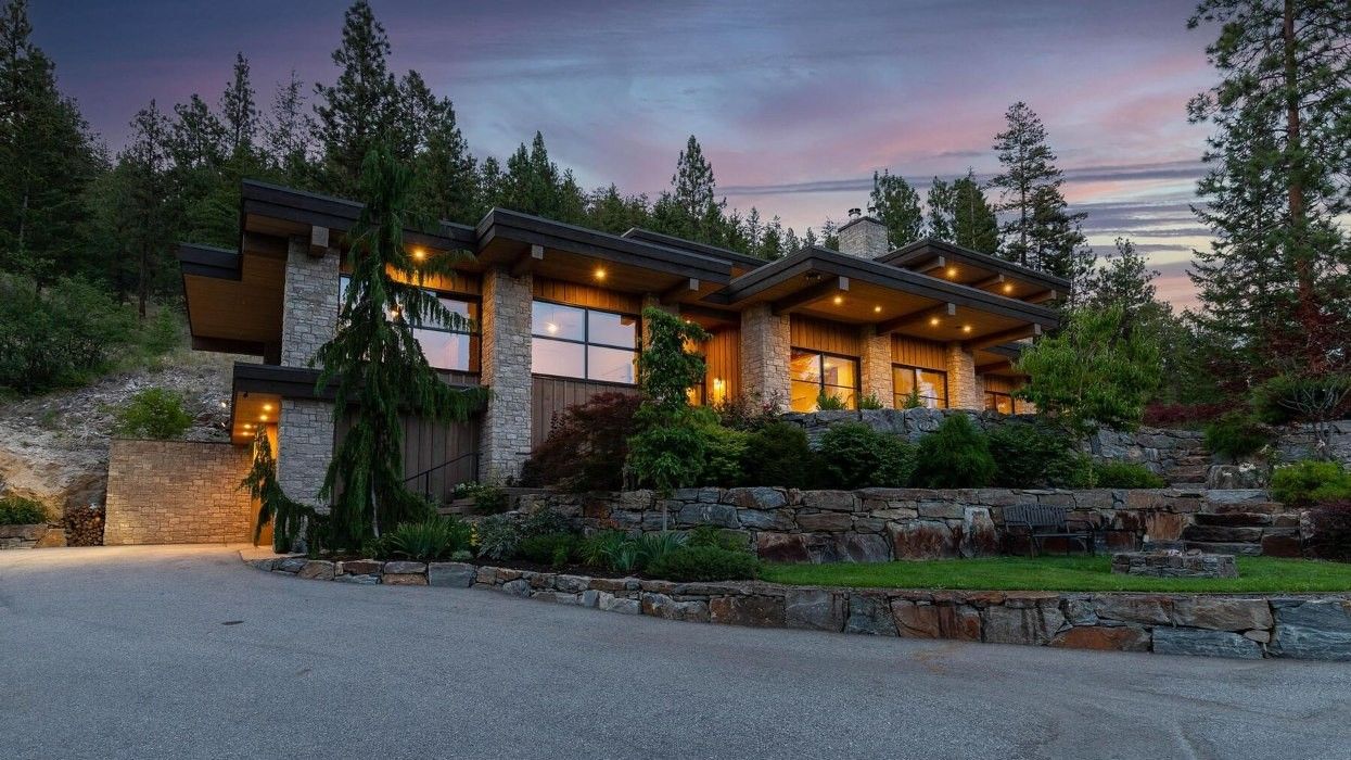 26 Commonage Road in Vernon, British Columbia.