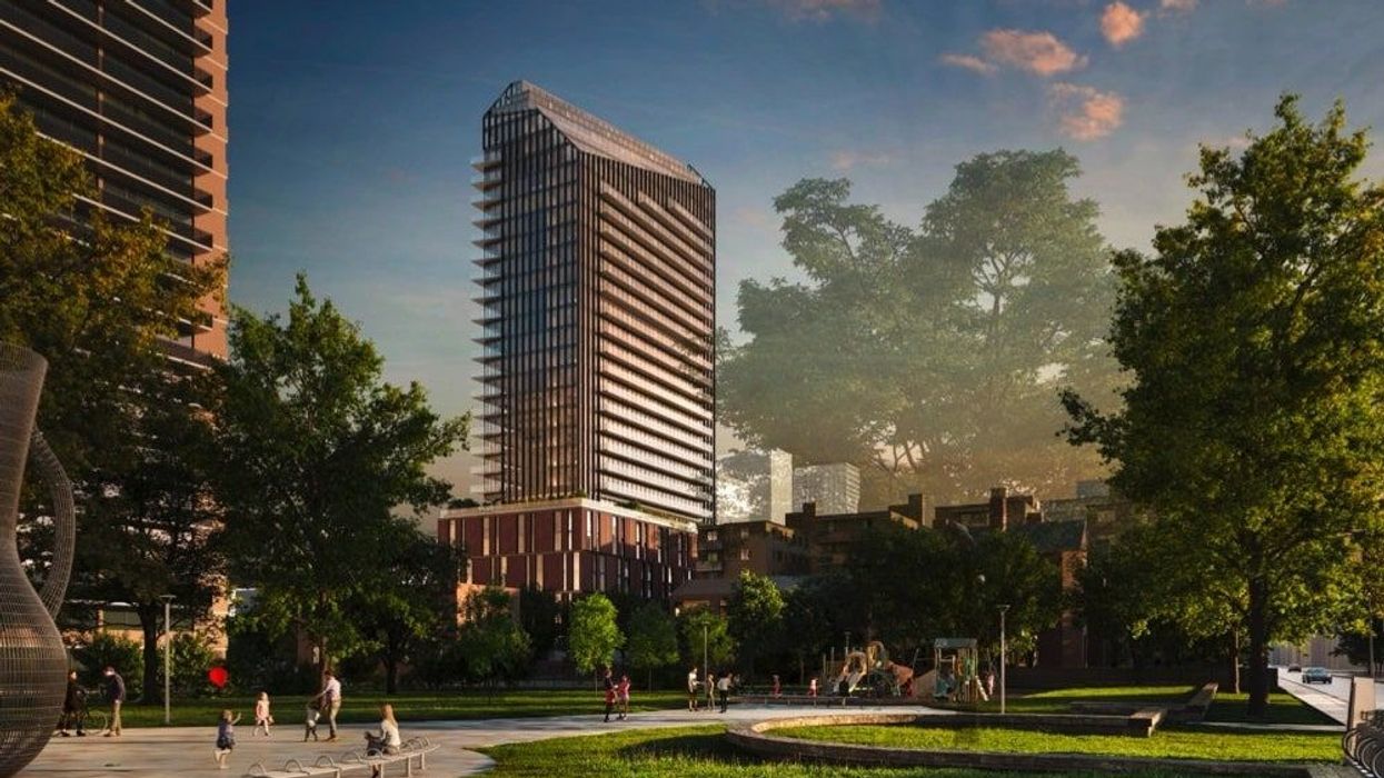 28-storey tower proposed for Toronto Annex