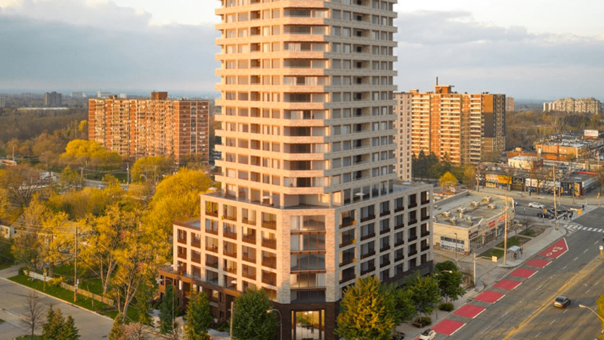 29-storey tower proposed scarborough