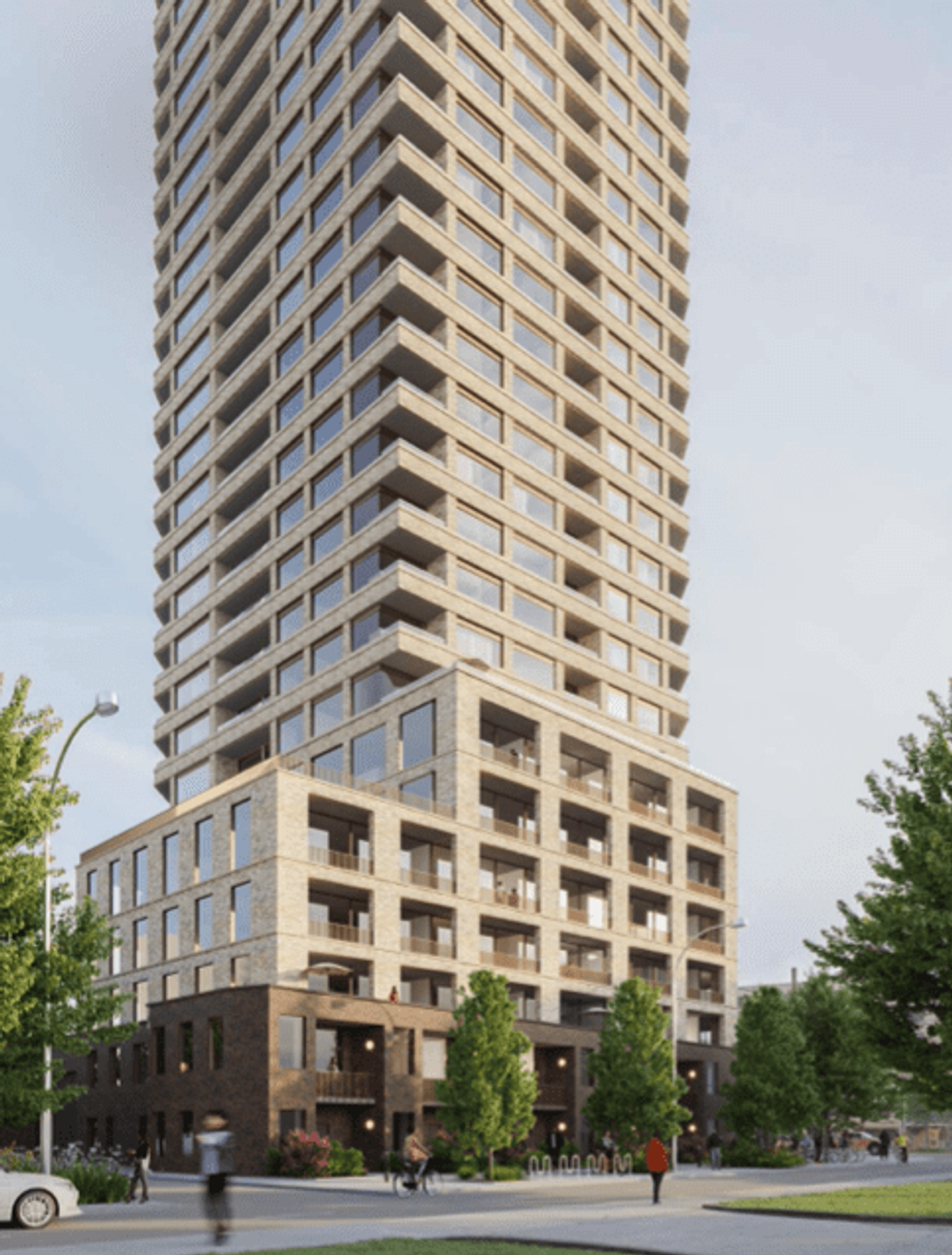29-storey tower proposed scarborough