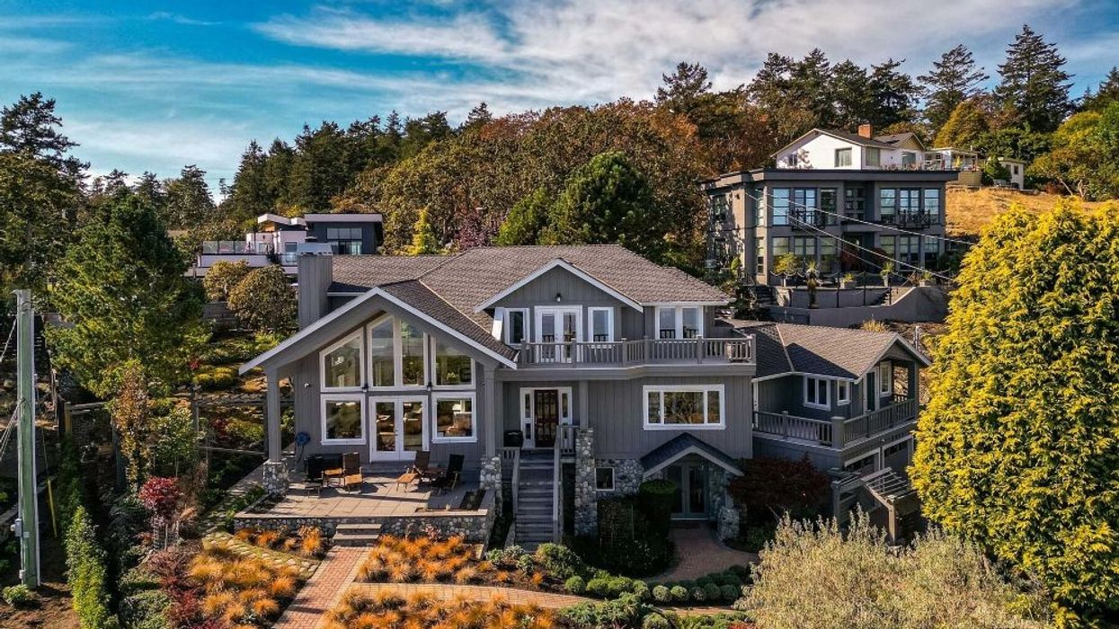 2911 Mount Baker View Road - Saanich, BC Custom Home