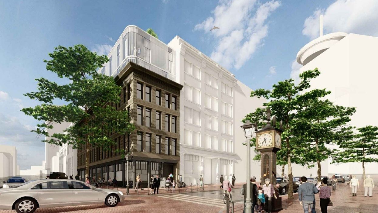 302 Water Street Gastown Vancouver Hotel Development (1)