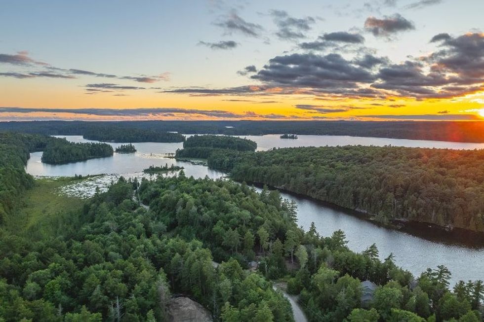 3196 west shore road lake min