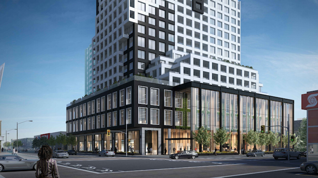 35-Storey Condo Tower Proposed to Rise at Bloor and Spadina