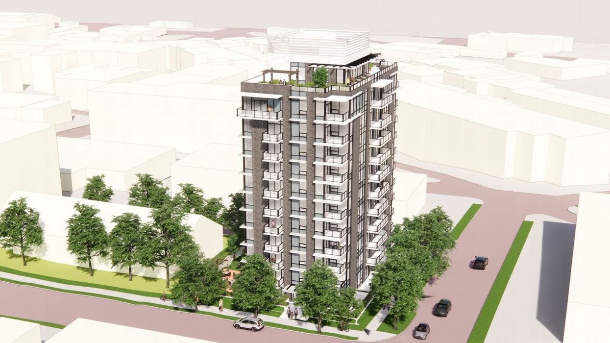 349 East 6th Avenue - 12 Storeys Vancouver - IBI Group