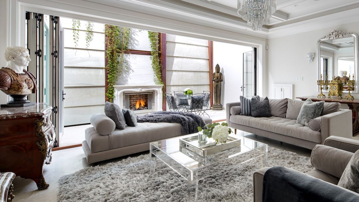 Listed: Custom Yorkville Abode Bridges Divide Between "Home" and "Art Piece"