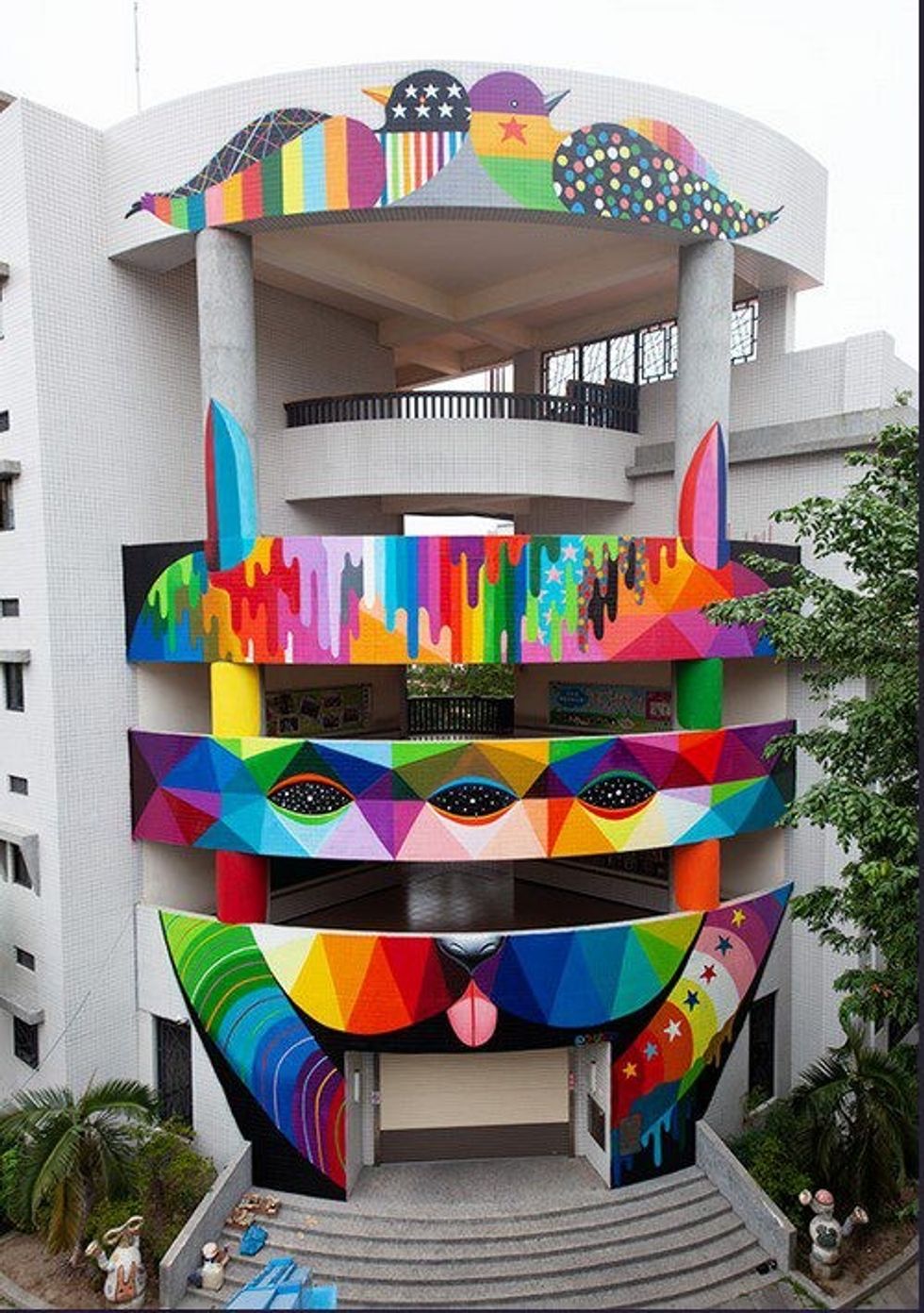 3rd Eye Dog in Kaohsiung, Taiwan