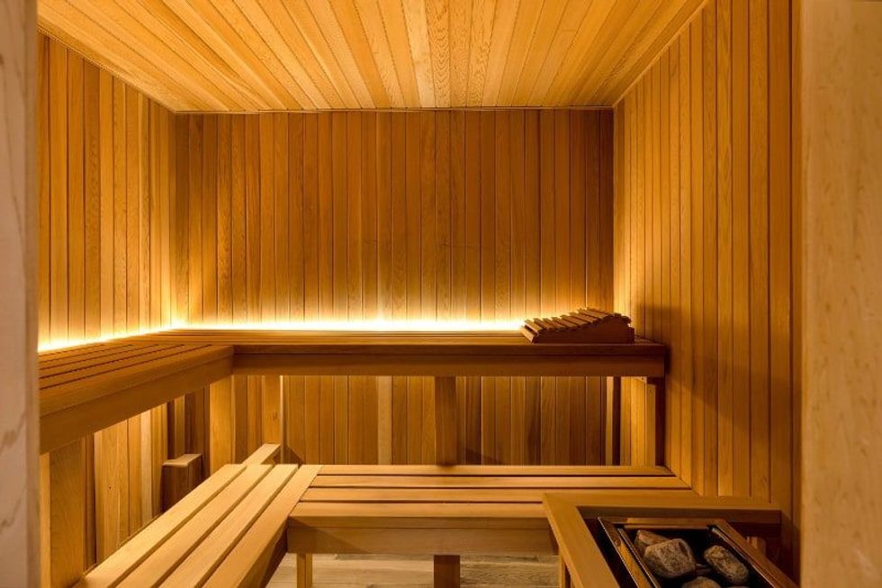 40 princess margaret sauna min