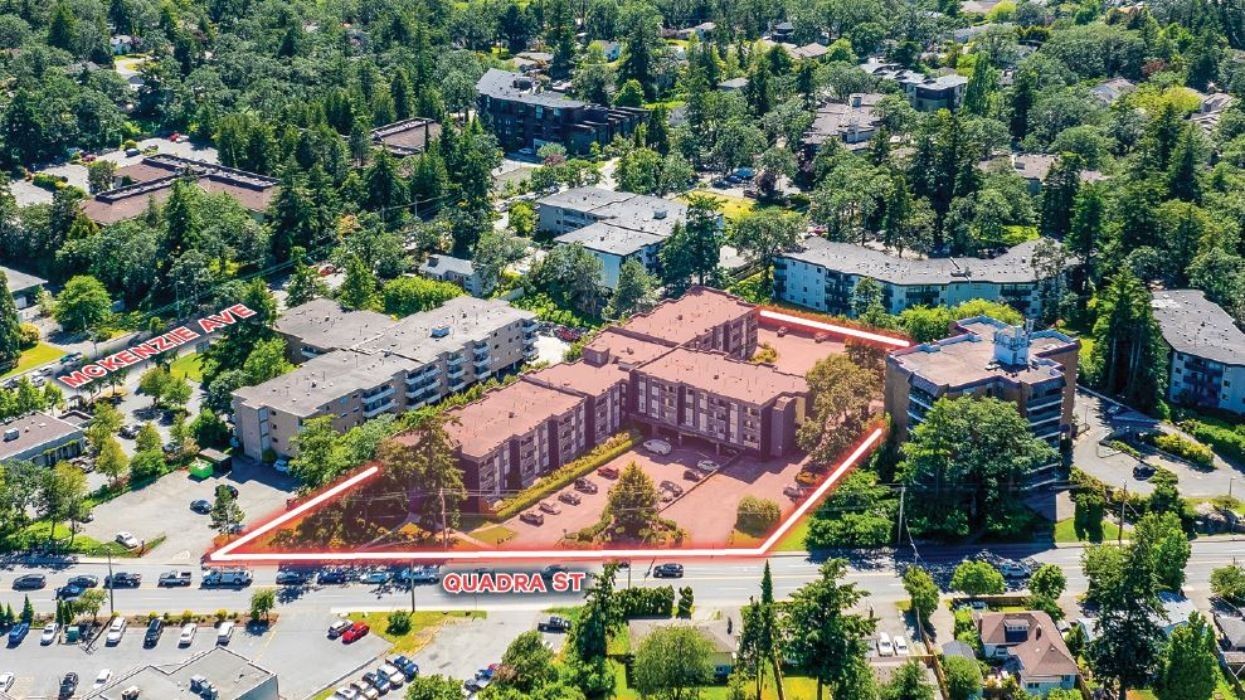 4026 Quadra Street in Victoria, British Columbia.