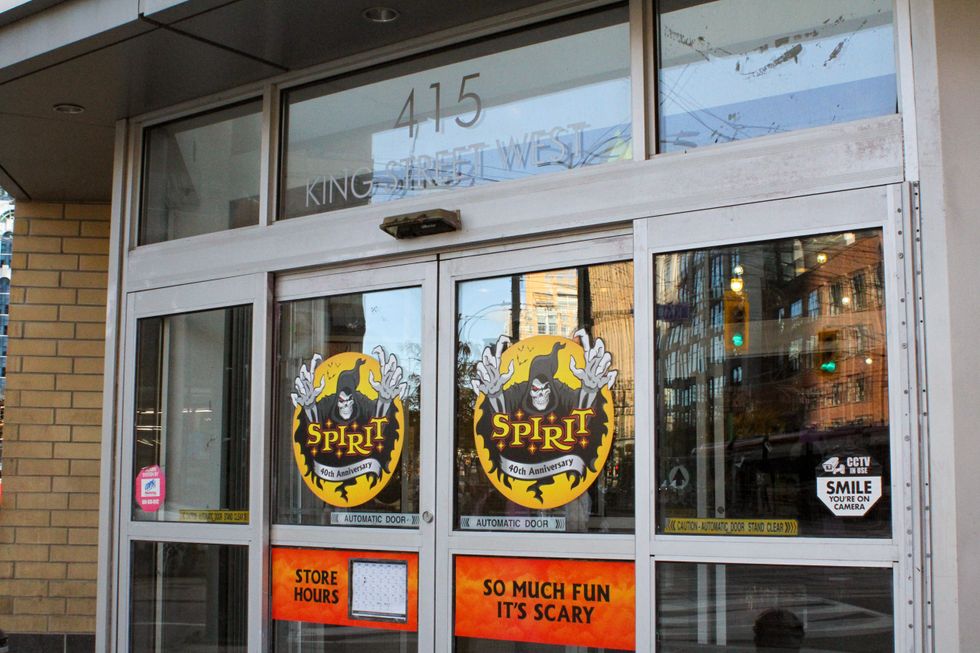 415 king st w spirit halloween lcbo