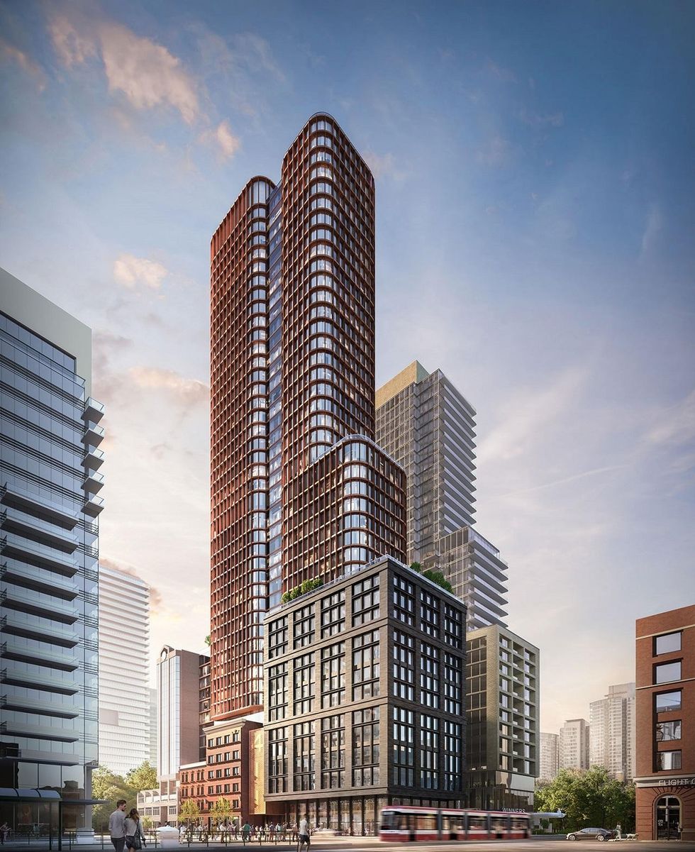 415 King st west development
