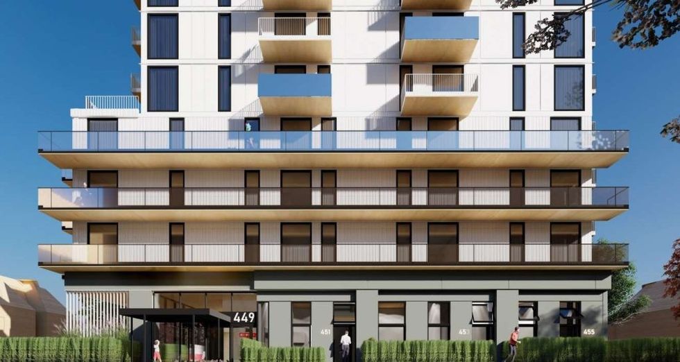 427-449 West 39th Avenue, Oakridge Vancouver