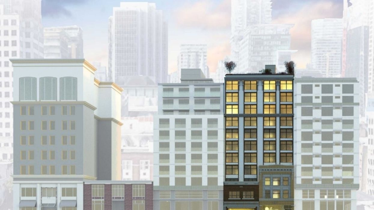 430-440 West Pender - Tiedemann Block redevelopment - downtown Vancouver (1)