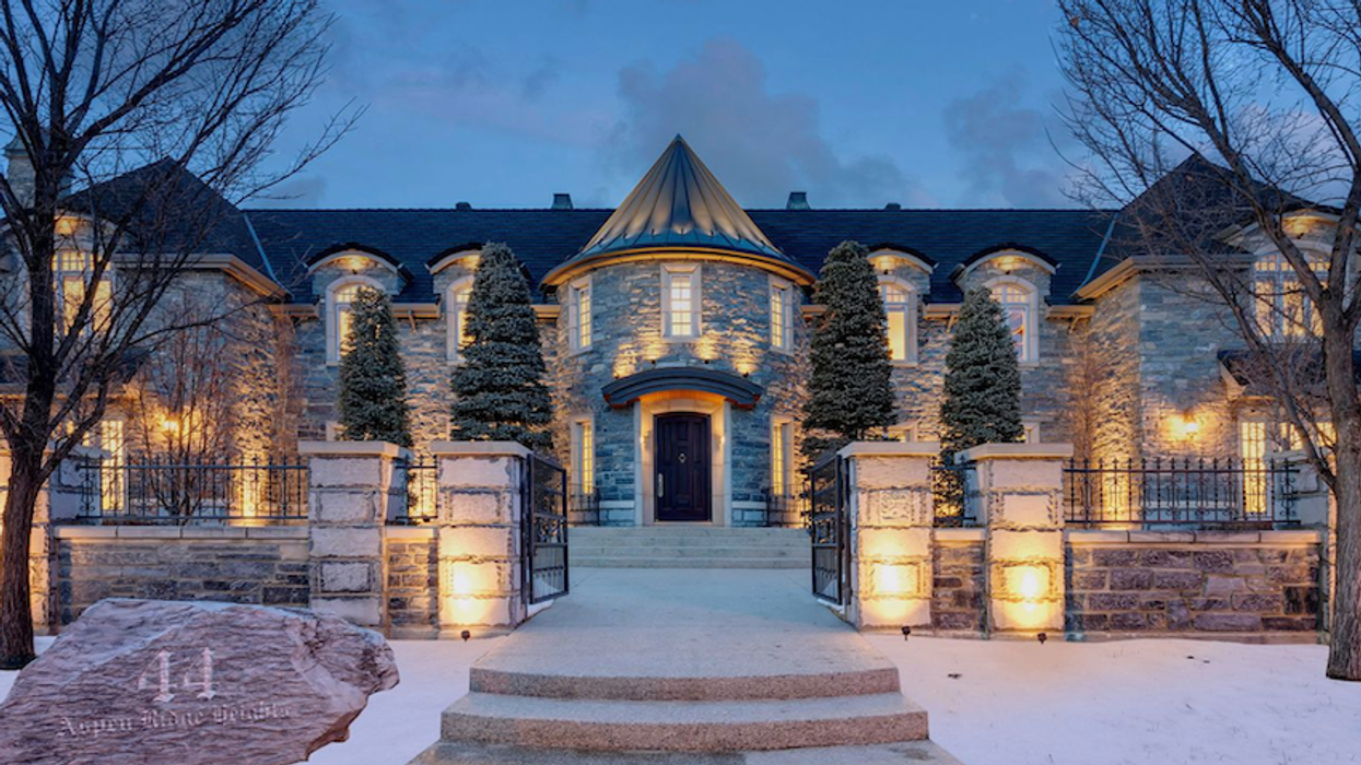 One of the Priciest Properties in Calgary Just Hit the Market