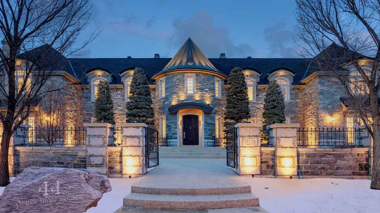One of the Priciest Properties in Calgary Just Hit the Market