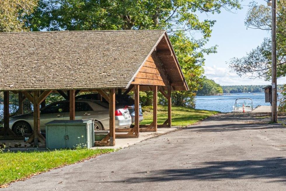 44 shore base with dock