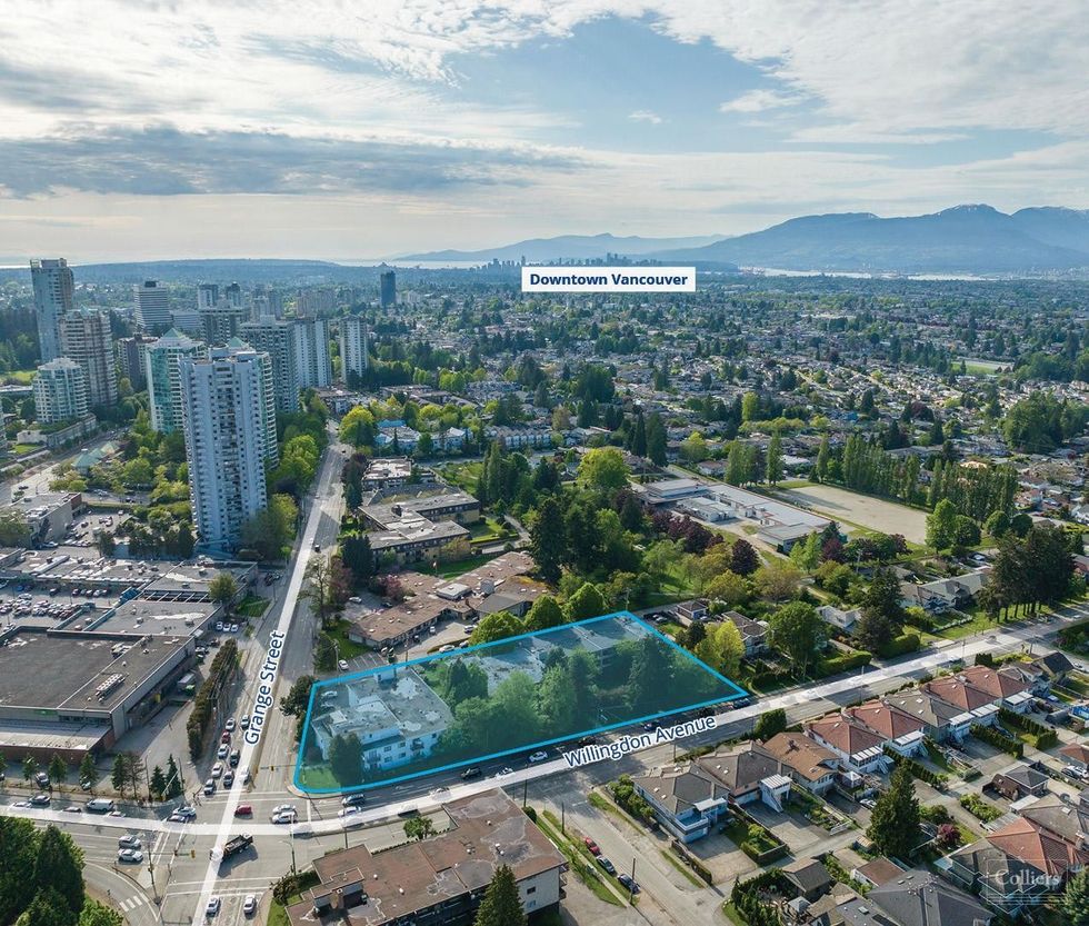 4475 Grange Street and 5777 Willingdon Avenue in Burnaby.