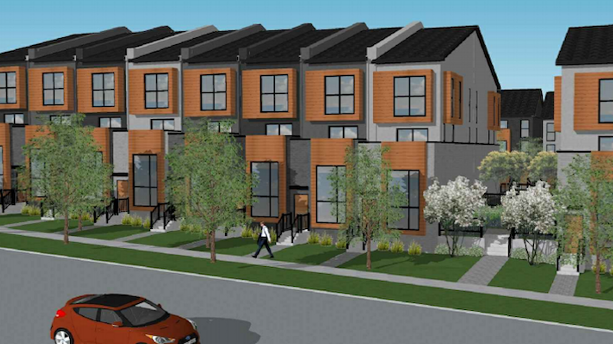 From 4 to 48: Townhomes Proposed to Replace Detached Homes on Markham Road