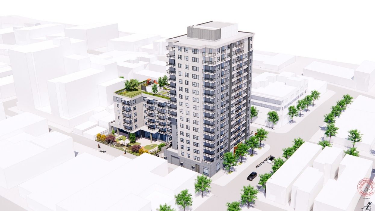 450 Alexander Street - Downtown Eastside - Social Housing