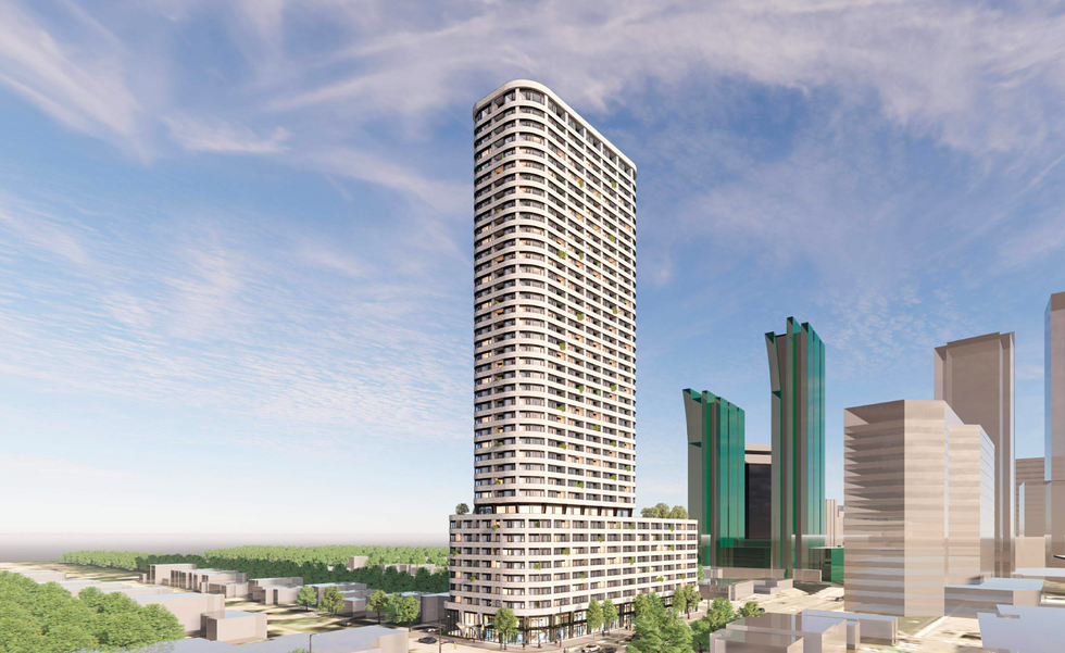 4696 Yonge Street north york