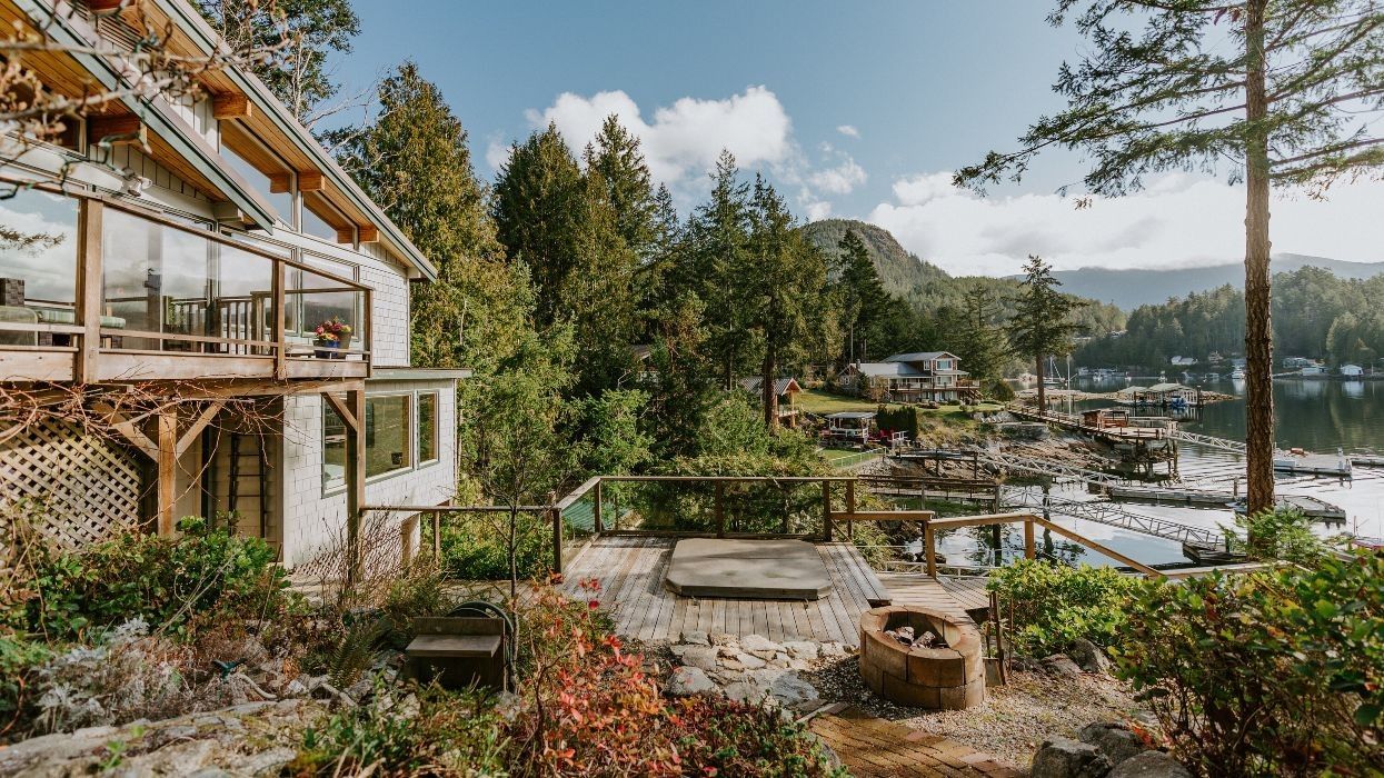 4975 Panorama Drive in Garden Bay, British Columbia.