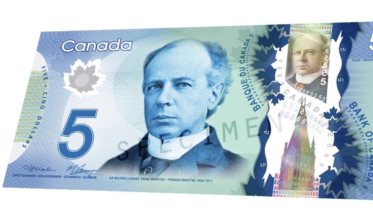 $5 Bill Canada