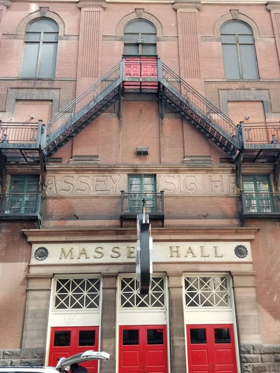5 front facade of massey hall 768x1024