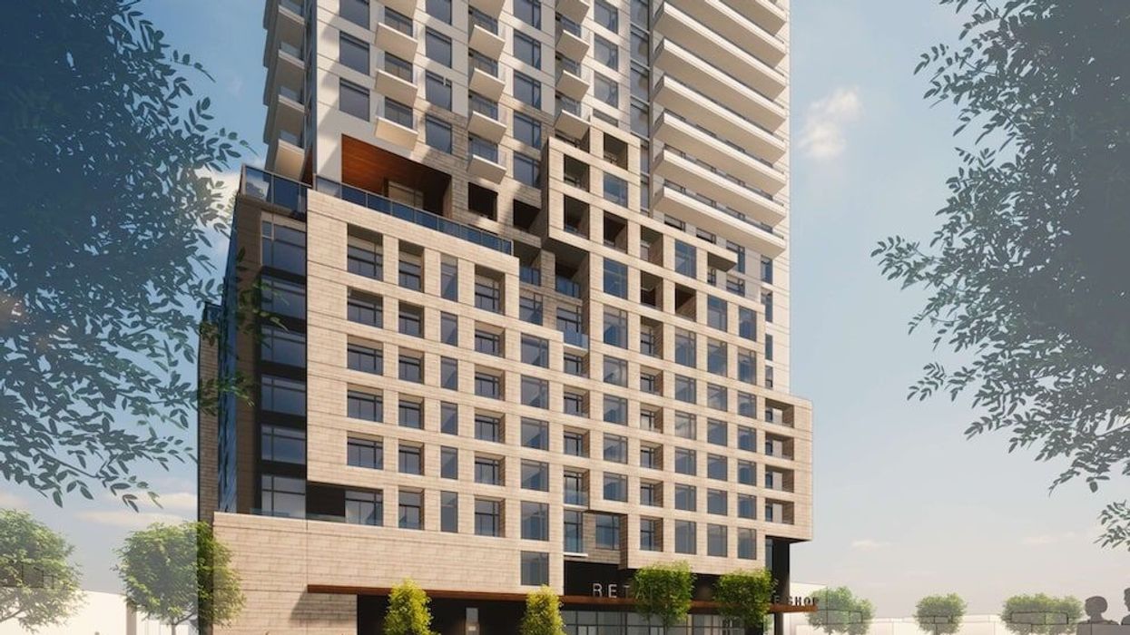 50-storey condo proposed, 6355 Yonge Street, Yonge and Steels