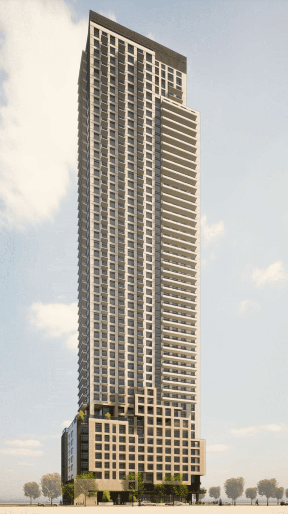 50-storey condo proposed, 6355 Yonge Street, Yonge and Steels