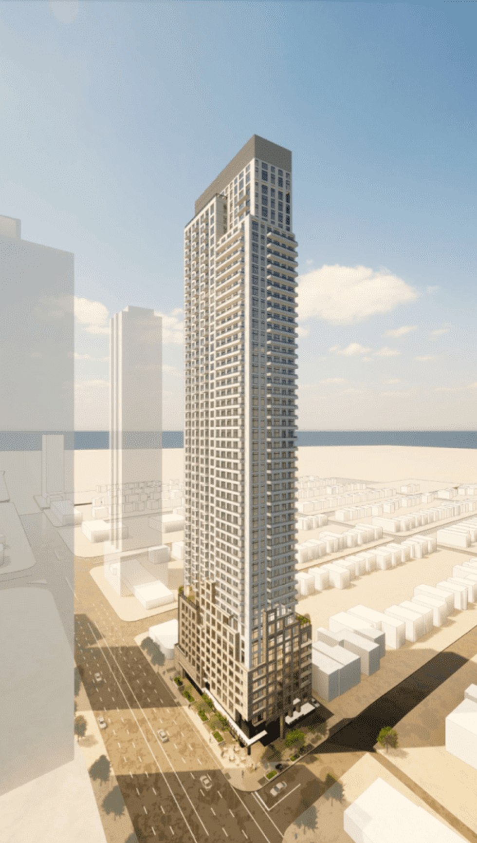 50-storey condo proposed, 6355 Yonge Street, Yonge and Steels