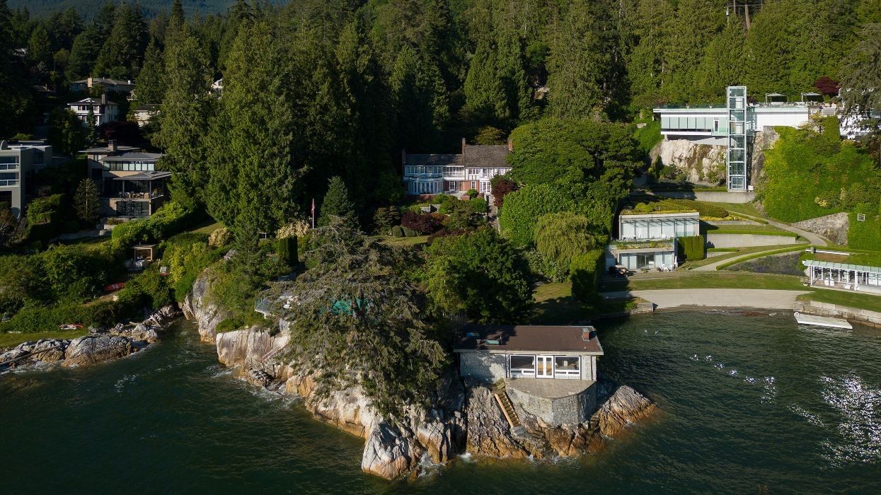 5240 Marine Drive in West Vancouver.