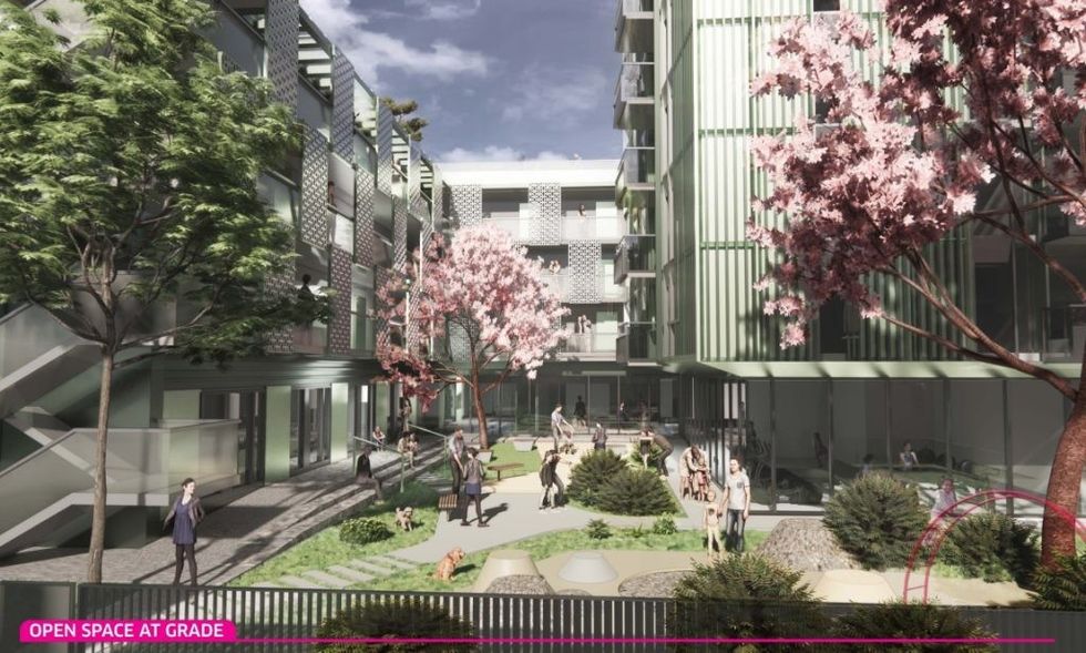 5350-5430 Heather Street Rize Alliance Minto Group Oakridge Development