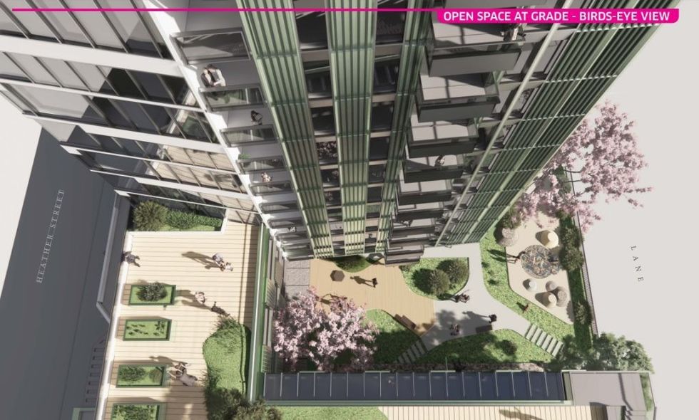 5350-5430 Heather Street Rize Alliance Minto Group Oakridge Development