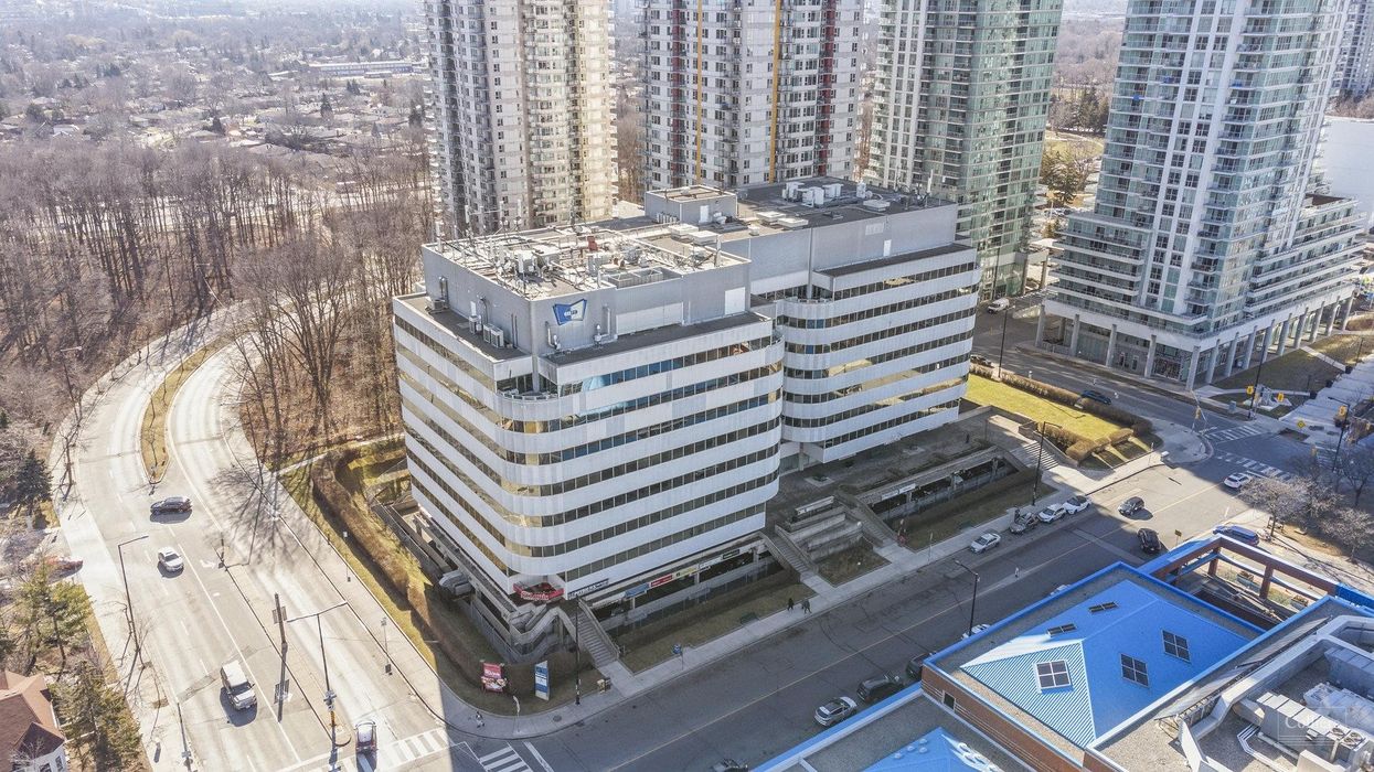 Under Receivership, Scarborough Office Building Listed For $39.5M