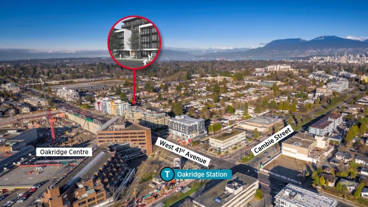 5589-5661 Baillie Street in Vancouver, near Oakridge Park.