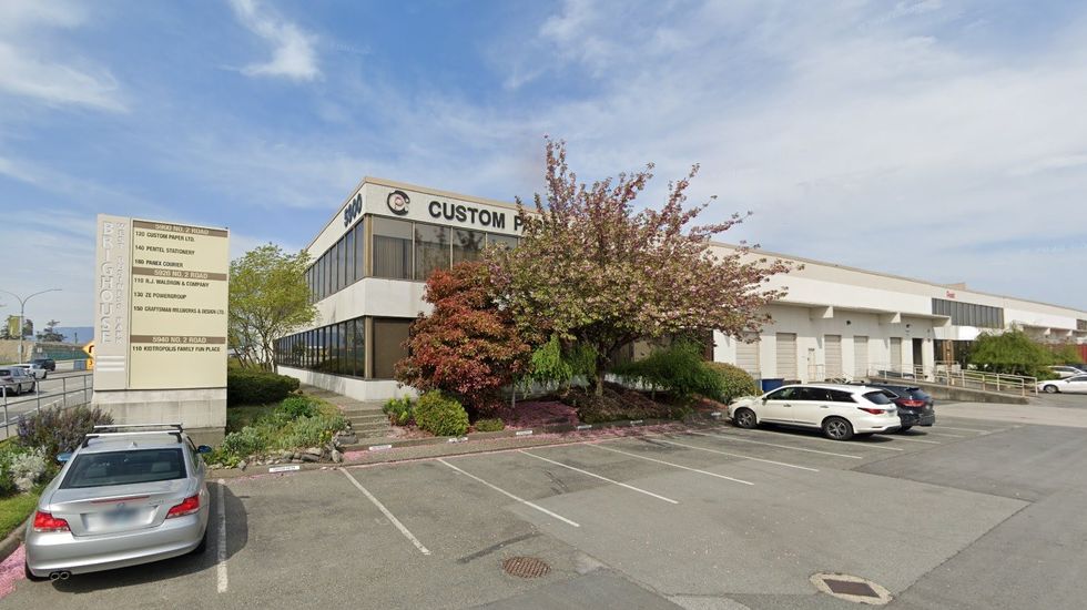 5900 No. 2 Road in Richmond, in May 2023.