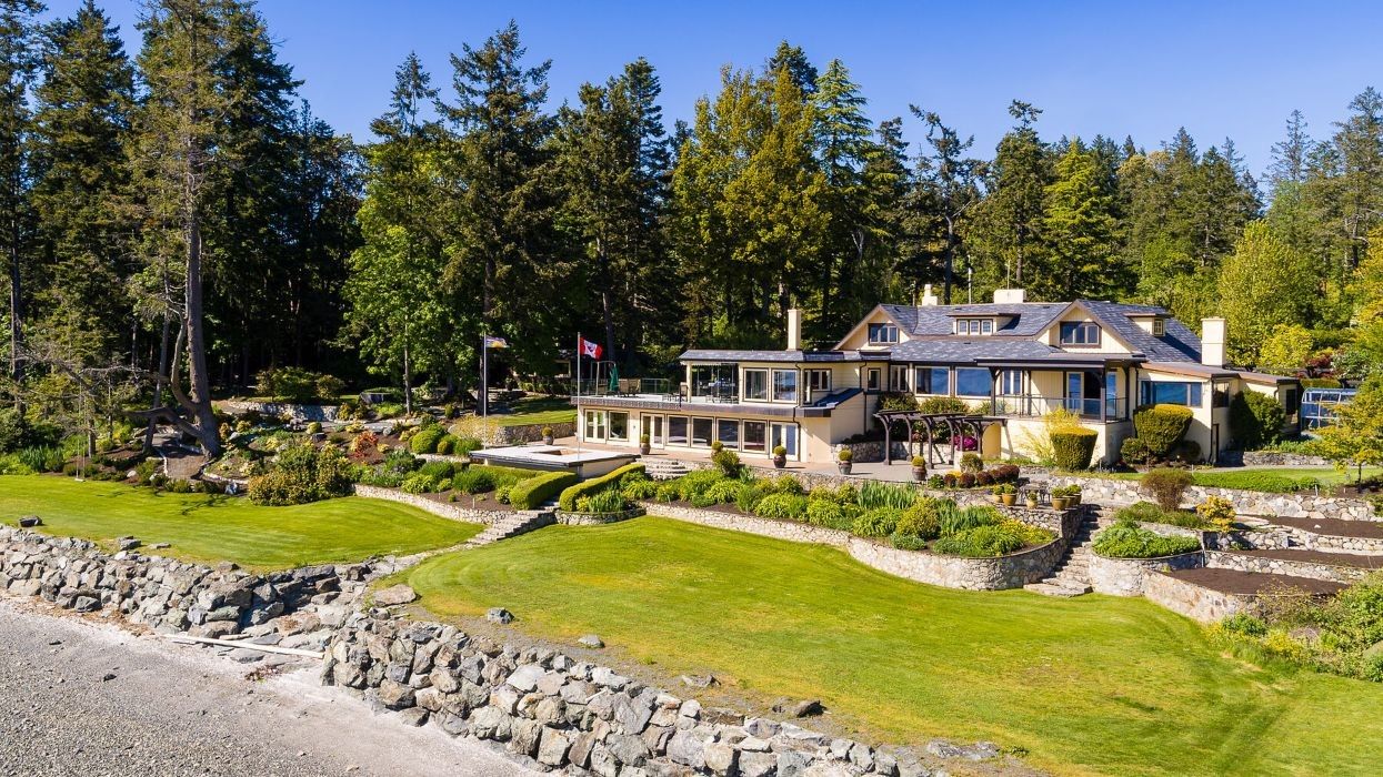 605 Towner Park Road in Victoria, British Columbia.