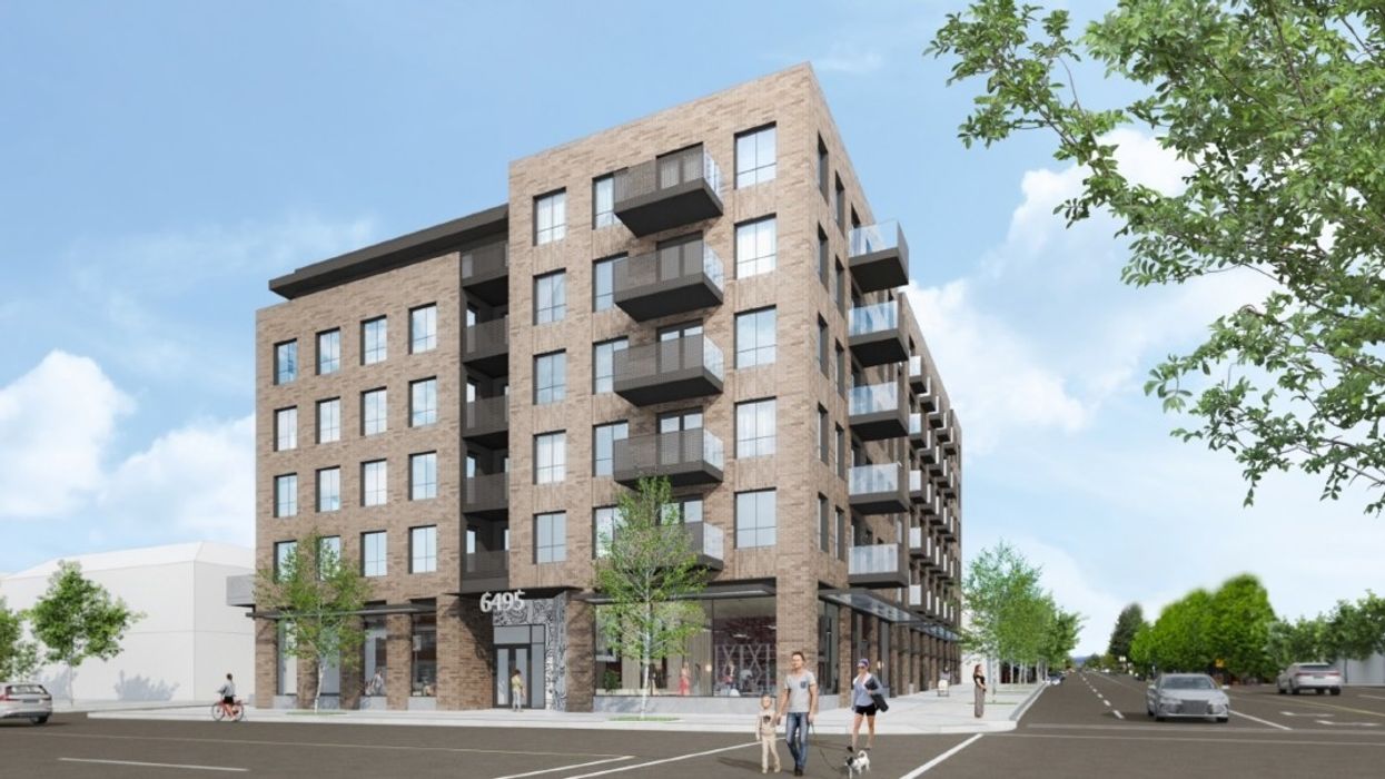 6495 Main Street Vancouver Secured Market Rental Building - Yamamoto Architecture