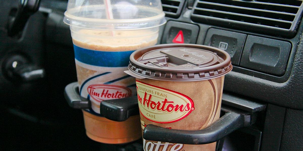 The new Tim Hortons lid is a huge improvement. Really. 