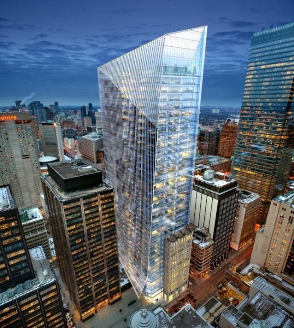 7 concourse building rendering