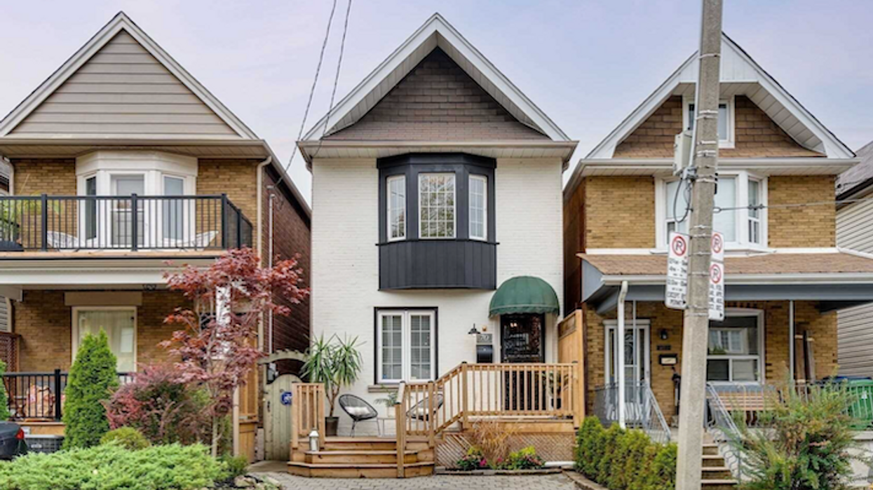 Listed: Charming 2.5-Storey Detached on The Danforth Asks $1.3M