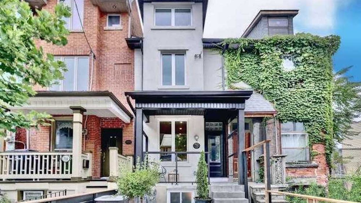 Ultra-Slim Toronto Home Presents Flexible Multi-Family Living Opportunity
