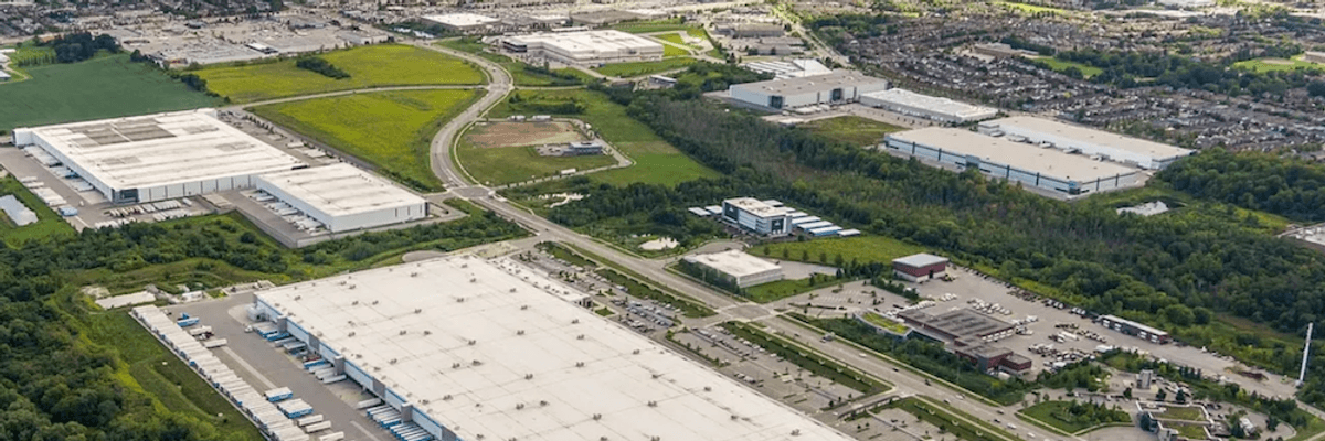 Amazon-Leased Ajax Facility Listed As Part Of 3-Building Industrial Portfolio